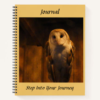 Barn Owl Journal Notitieboek