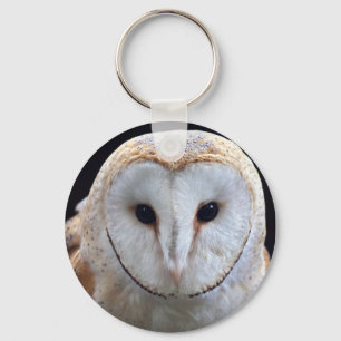 Barn Owl Keyring Sleutelhanger