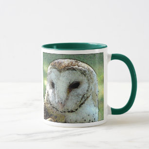 Barn Owl Kijk Mok