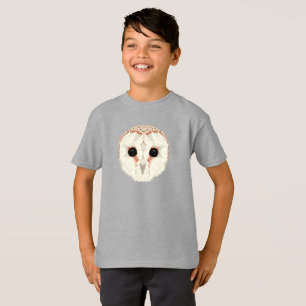 Barn Owl Kinder T-Shirt