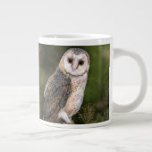 Barn Owl Koffiebekers Extra Grote Beker (Rechts)