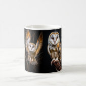 Barn Owl Koffiemok (Center)