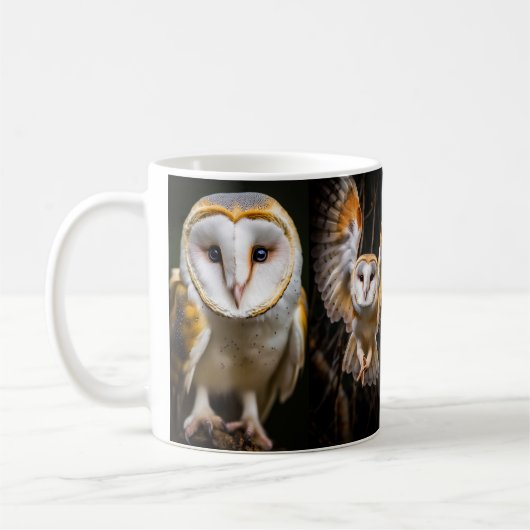 Barn Owl Koffiemok (Links)