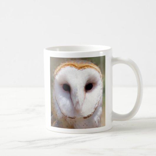 Barn Owl Koffiemok (Rechts)