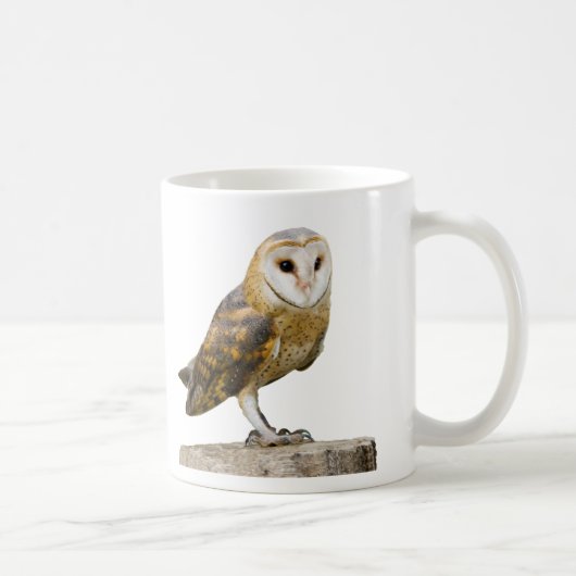 Barn Owl Koffiemok (Rechts)