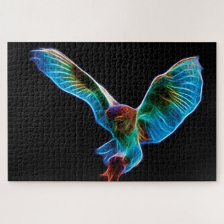 Barn Owl Legpuzzel
