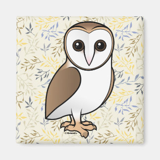 Barn Owl Magneet