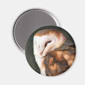 BARN OWL MAGNEET (Voorkant / Achterkant)