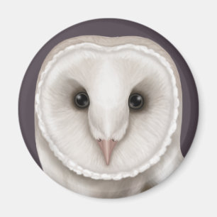 Barn Owl Magneet