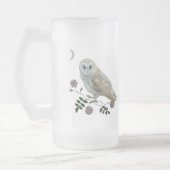 Barn Owl Matglas Bierpul (Links)