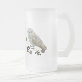 Barn Owl Matglas Bierpul