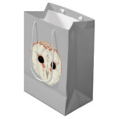 Barn Owl Medium Gift Bag Cadeauzakje (Voorkant Gekanteld)