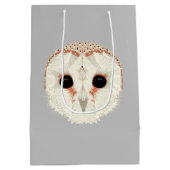Barn Owl Medium Gift Bag Cadeauzakje (Achterkant)