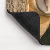 Barn Owl Mousepad Muismat (Hoek)