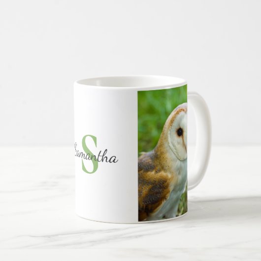Barn Owl Mug (Devant droit)