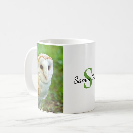 Barn Owl Mug (Devant gauche)