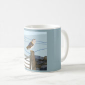Barn owl Mug (Devant droit)