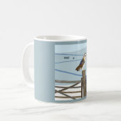 Barn owl Mug (Devant gauche)