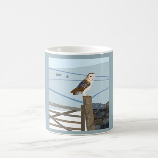 Barn owl Mug (Centre)