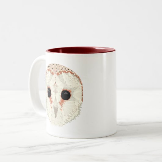 Barn Owl Mug (Devant gauche)