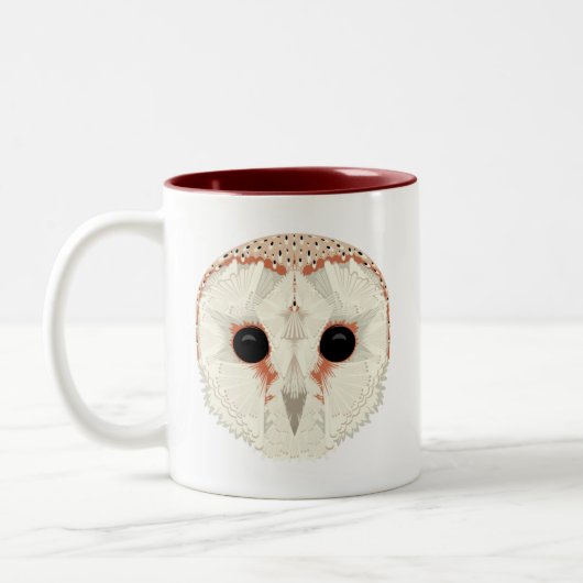 Barn Owl Mug (Gauche)
