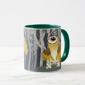Barn Owl Mug (Devant droit)