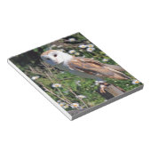 Barn Owl Notitieblok (Schuin)
