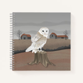 Barn Owl Notitieboek