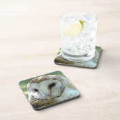 Barn Owl Onderzetter set (Rechterzijde)