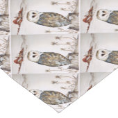 Barn Owl op jacht Korte Tafelloper (Hoek)