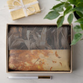 Barn Owl op Pompoen Herfst Decoupage Tissuepapier (Geschenk)