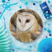 Barn Owl Papieren Bordje (Feest)
