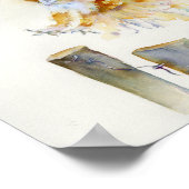 Barn Owl Poster (Hoek)