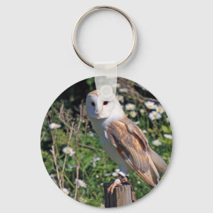 Barn Owl Sleutelhanger