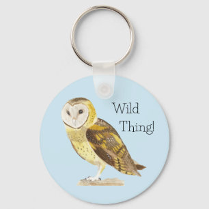 Barn Owl Sleutelhanger