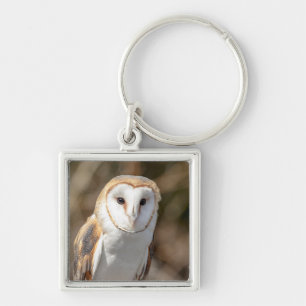 Barn Owl Sleutelhanger