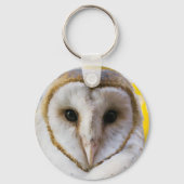 Barn Owl Sleutelhanger (Voorkant)