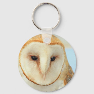 Barn owl sleutelhanger