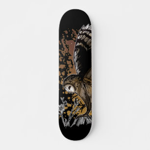 Barn Owl Stance Skateboard