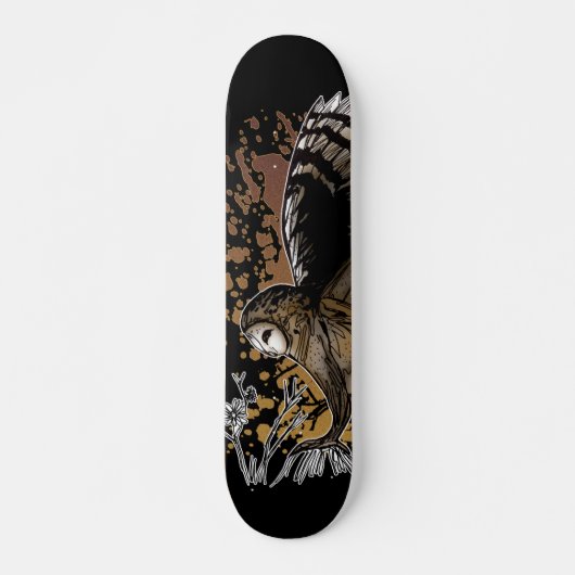 Barn Owl Stance Skateboard (Voorkant)