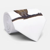 Barn Owl Stropdas (Opgerold)