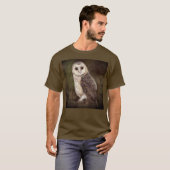 Barn Owl T-Shirt (Voorkant volledig)