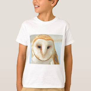 Barn owl t-shirt