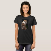 Barn Owl T-shirt (Voorkant volledig)