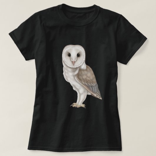 Barn Owl T-shirt (Design voorkant)