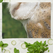 BARN OWL THEEDOEK (Gevouwen)