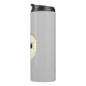 Barn Owl Thermal Travel Tumbler Thermosbeker (Geroteerd rechts)