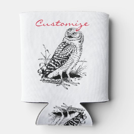 Barn Owl Thunder_Cove Blikjeskoeler (Achterkant)