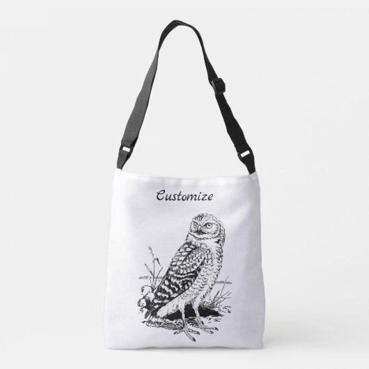 Barn Owl Thunder_Cove Crossbody Tas (Achterkant)