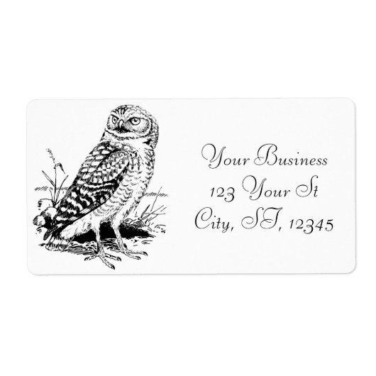 Barn Owl Thunder_Cove Etiket (Voorkant)